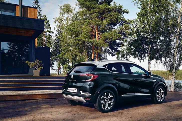 ボディーカラーは全6種類ラインナップされる。