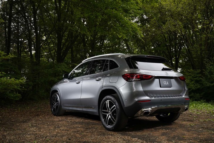 メルセデス・ベンツGLA200d 4MATIC（エクステリア）