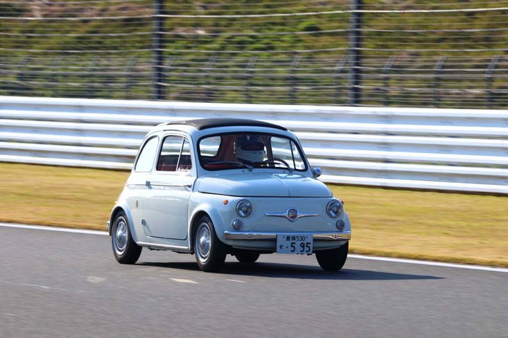 フィアット・アバルト595 SSベルリーナ（1970年）