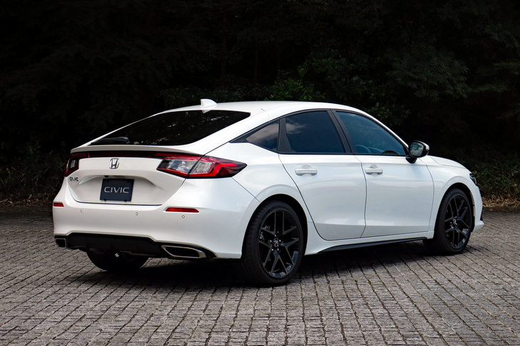 ホンダ・シビックEX（エクステリア）