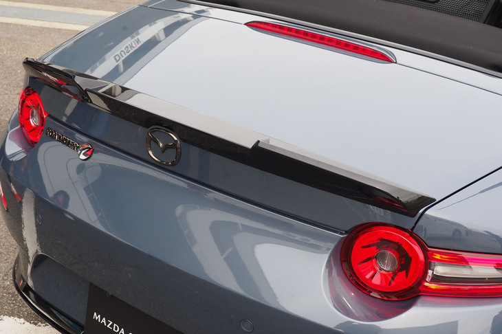 マツダ スピリット レーシング・ロードスター（リアスポイラー）