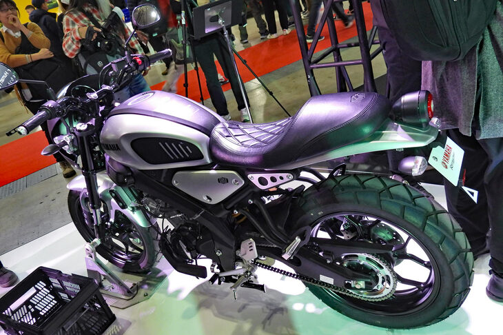 ヤマハXSR125