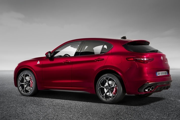 アルファ・ロメオ・ステルヴィオ（エクステリア）