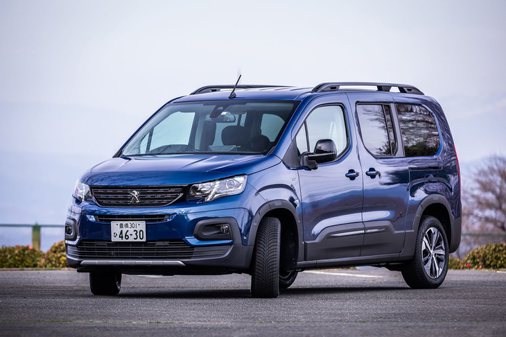 プジョー・リフター ロングGT