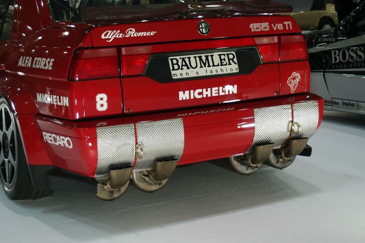 アルファ・ロメオ155 V6 TI（1993年）／主催者展示コーナー