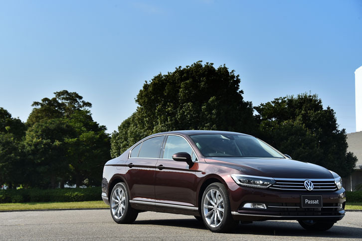 フォルクスワーゲン・パサートTSIハイライン