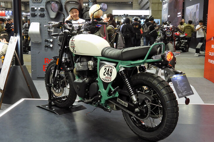 ロイヤルエンフィールド・ベア650