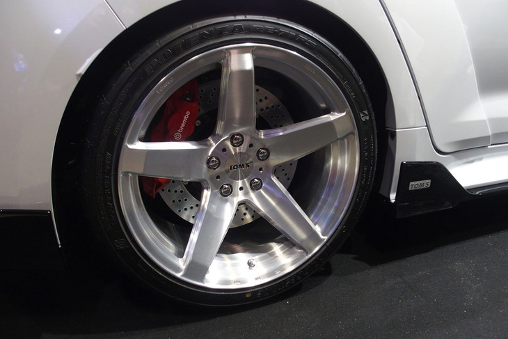 GRカローラ（TOM’S）