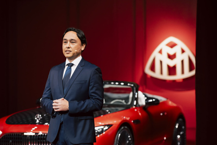 メルセデス・ベンツ日本の社長兼CEOゲルティンガー剛氏。