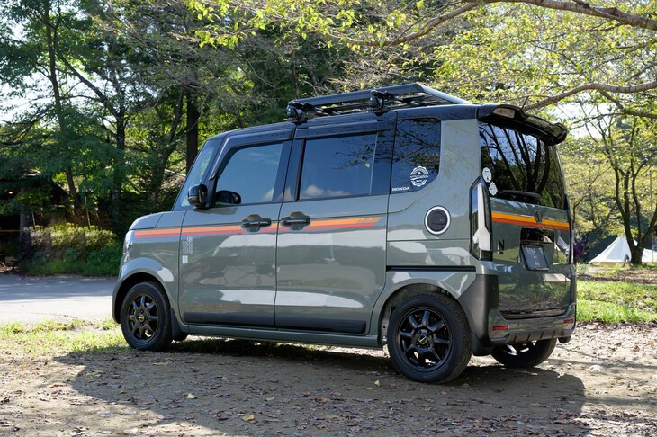ホンダN-BOXジョイ ターボ　ホンダアクセス用品装着車