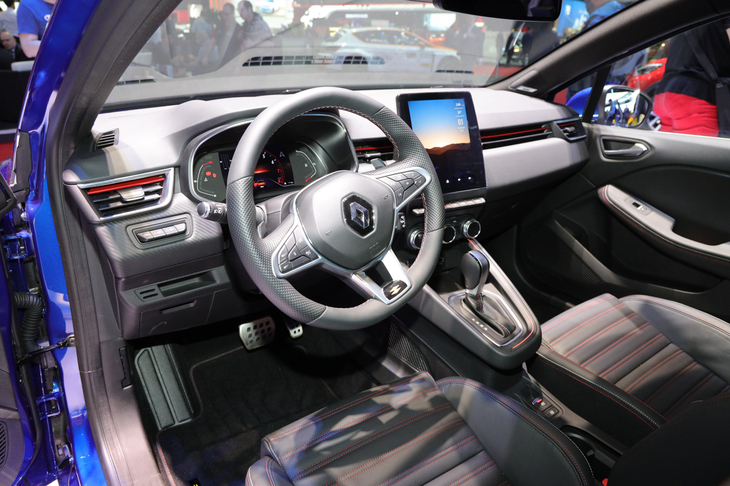 ルノー・クリオ（インテリア）