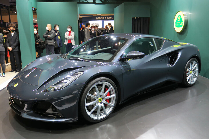 ロータス・エミーラV6ファーストエディション