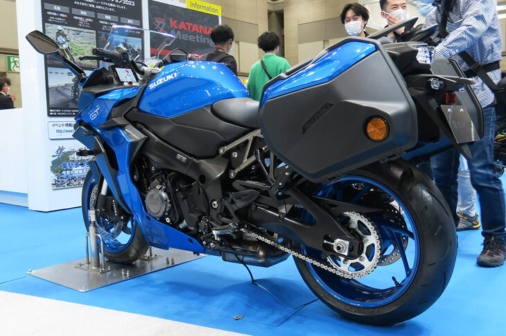 スズキGSX-S1000GT