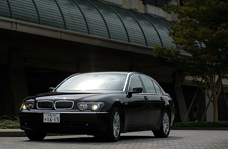 BMW 745Li（6AT)【ブリーフテスト】