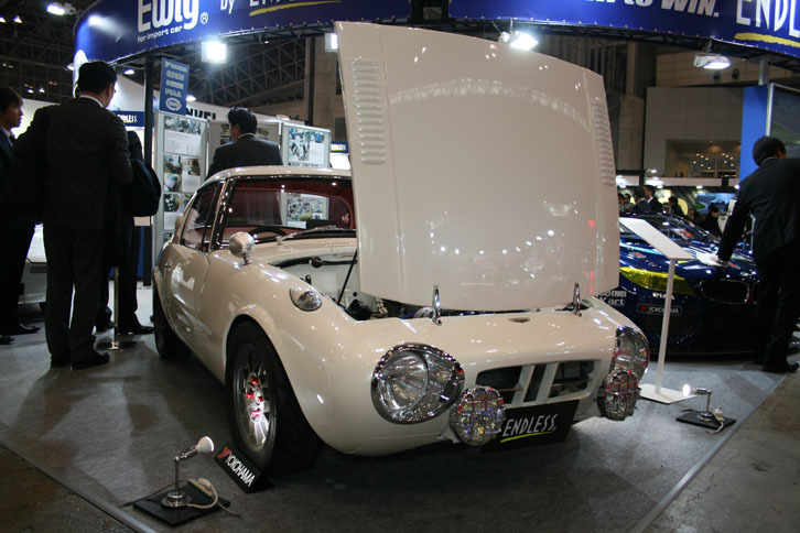 ENDLESSブースの様子。