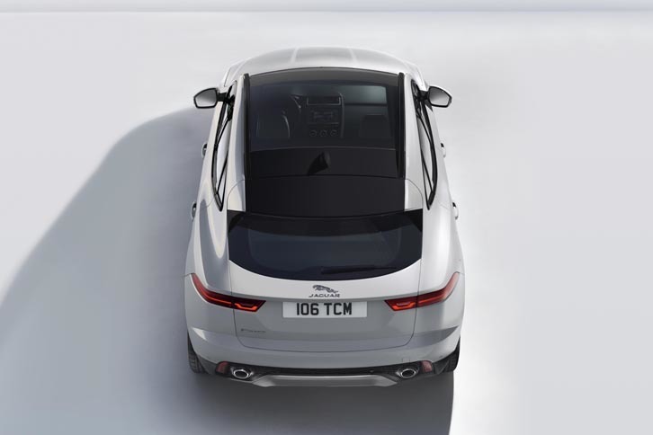 ジャガーEペース