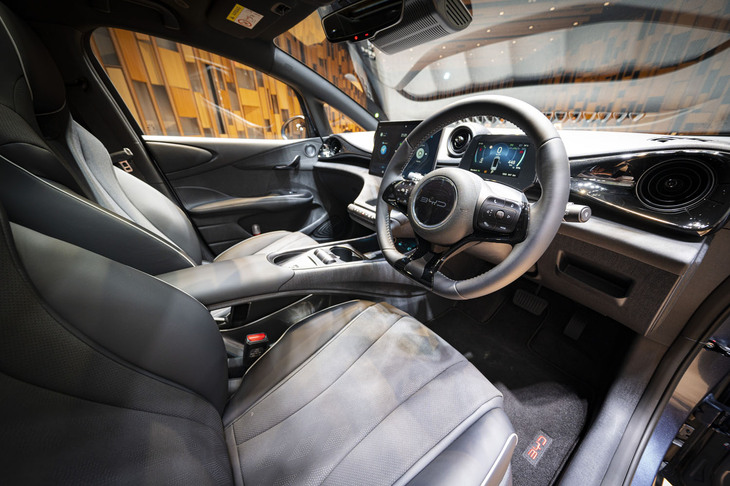 BYDドルフィン ロングレンジ（インストゥルメントパネル）