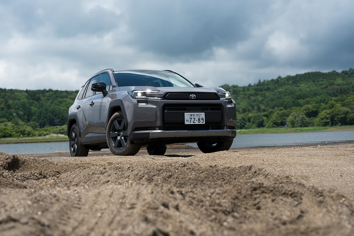 トヨタRAV4アドベンチャー