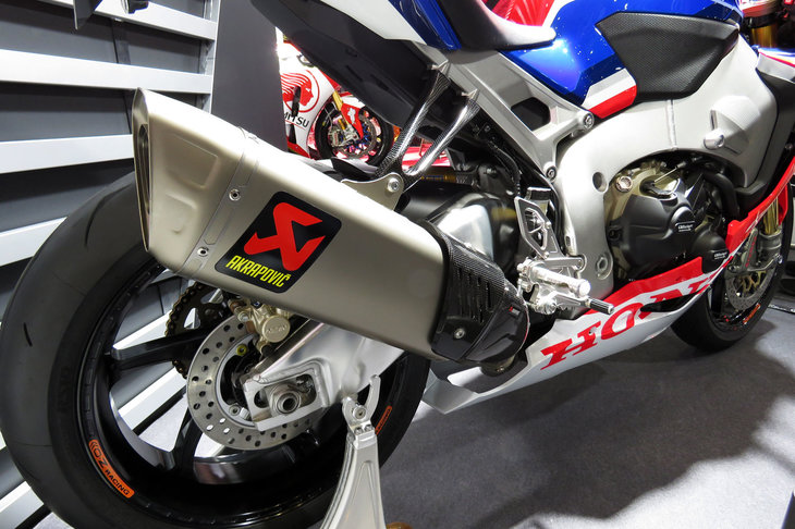 ホンダCBR1000RR SPカスタマイズコンセプト