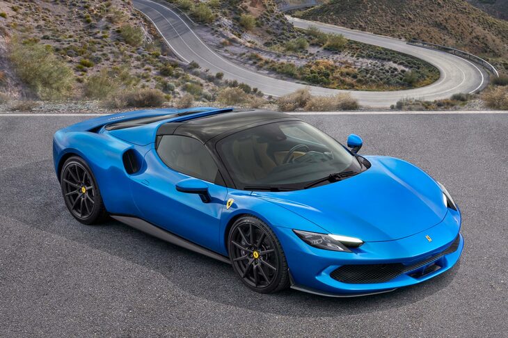 フェラーリ296GTS（エクステリア）