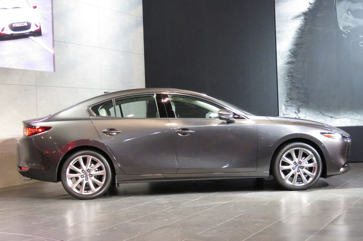 マツダ3セダン（エクステリア）