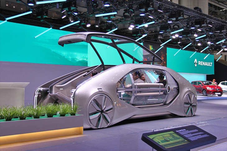 ルノーEZ-GOコンセプト（エクステリア）