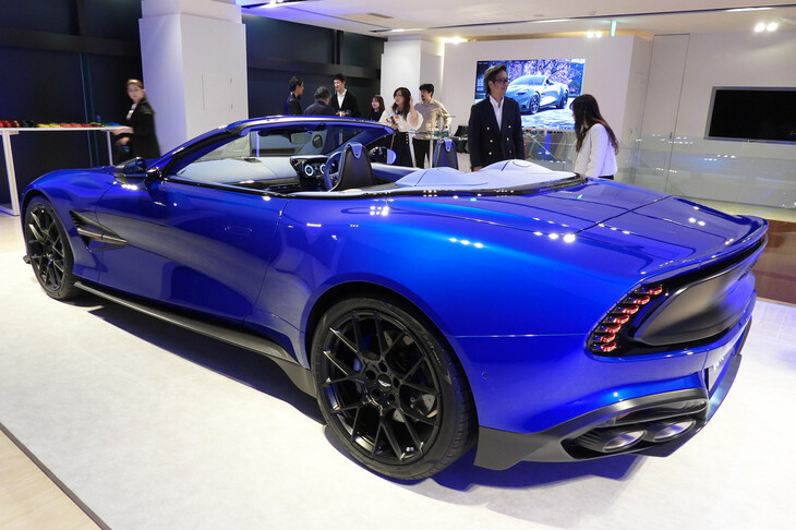 アストンマーティン・ヴァンキッシュ ヴォランテ（エクステリア）