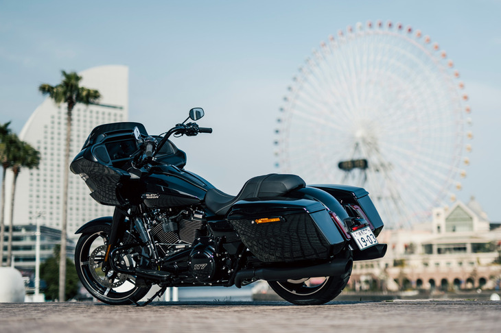 ハーレーダビッドソン・ロードグライド