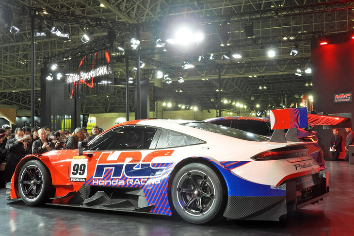 ホンダHRCプレリュードGT