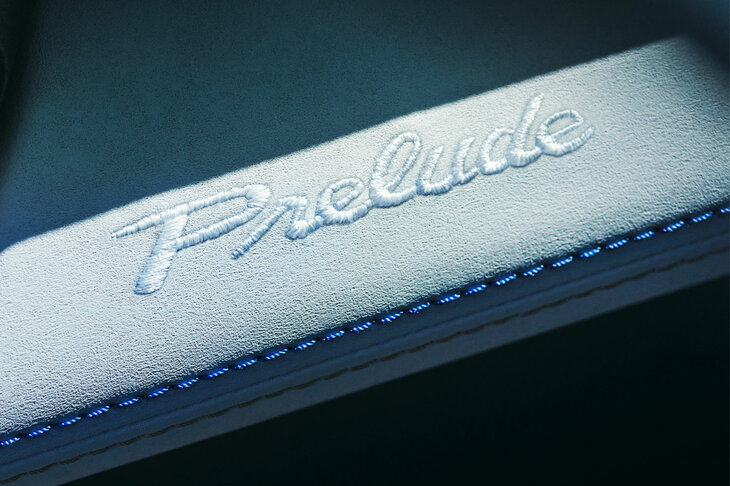 計画当初は「プレリュード」という名前になる予定はなかったという、新型プレリュード。まったく新しいクルマでありながら、この車名を付与した担当者の慧眼（けいがん）に拍手である。