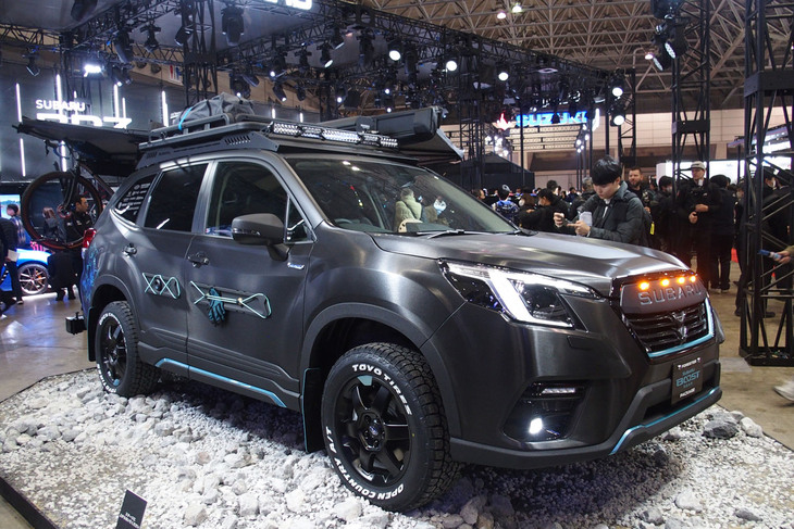 フォレスター ブーストギアパッケージ