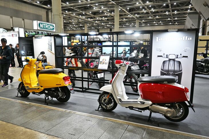 ランブレッタV125スペシャル