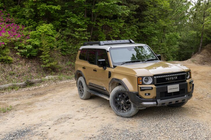 トヨタ・ランドクルーザー“250”ZX“ファーストエディション”プロトタイプ