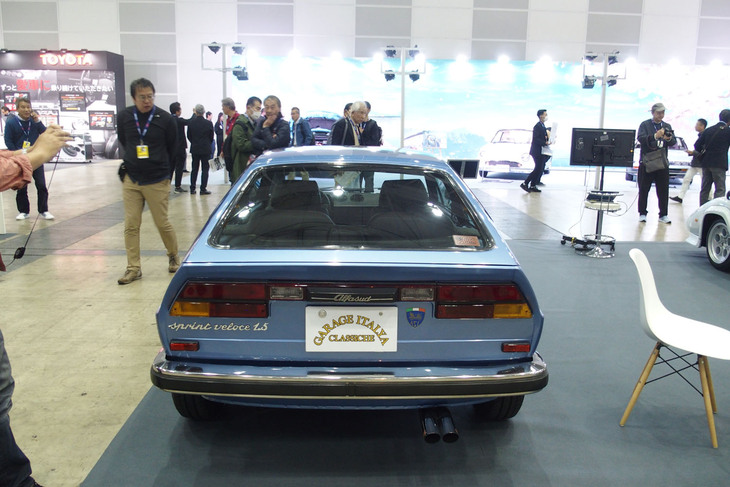 アルファ・ロメオ・アルファスッド スプリント1.5ヴェローチェ（1980年）／ガレーヂ伊太利屋