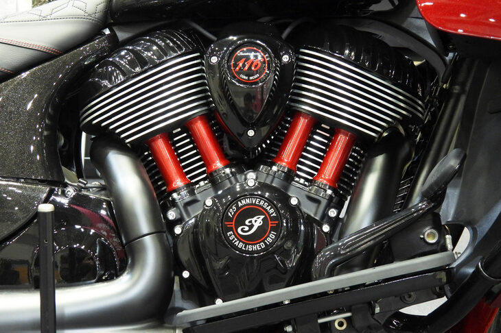 インディアン・ロードマスター125THアニバーサリーエディション