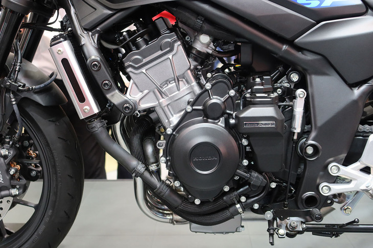 ホンダCB400スーパーフォアE-Clutchコンセプト