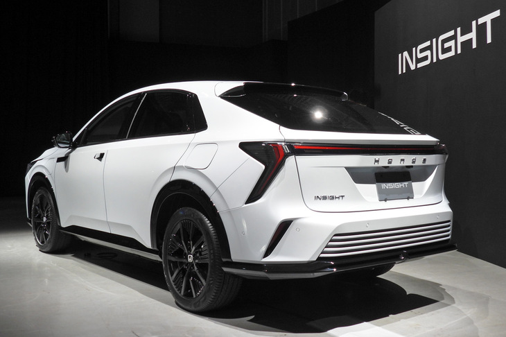 ホンダ・インサイト（エクステリア）