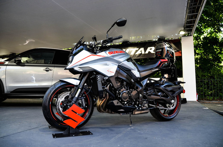 スズキ・カタナJINDACHI