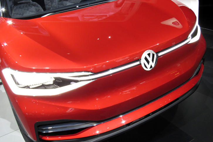 フォルクスワーゲンI.D.CROZZ II