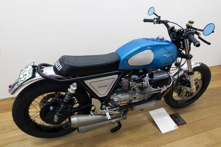 モト・グッツィ・ルマン1000（1987年）