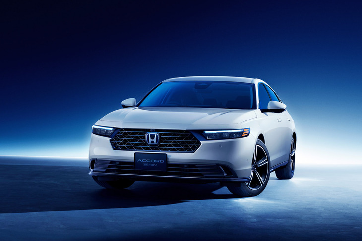 「ホンダ・アコード」も2023年の販売実績は見るも無残。2024年春に発売される新型（写真）で巻き返しなるか!?