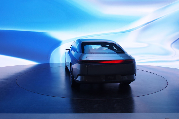 アフィーラ プロトタイプ