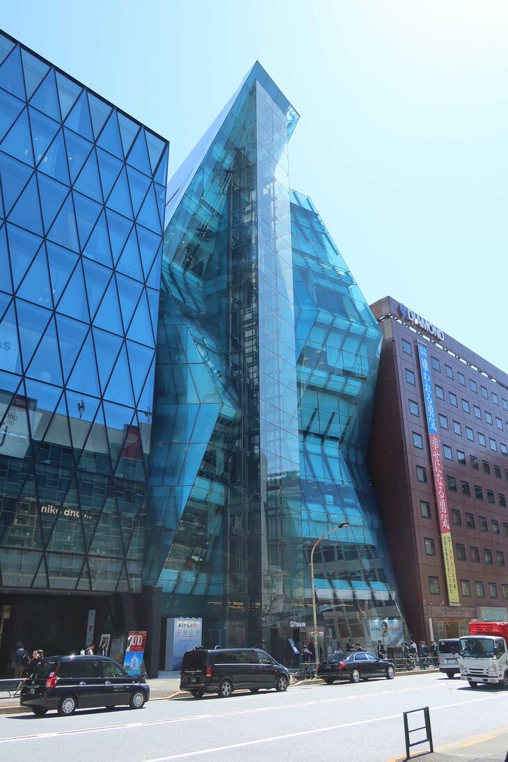 「ありかも、BYD Park！」の開催場所は、東京・原宿にある「The Iceberg」。個性的な外観が目印だ。