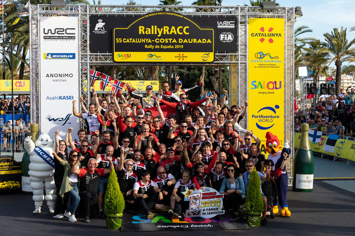 トヨタのドライバーがチャンピオンとなったのは、1994年にディディエ・オリオールが「セリカ」でタイトルを獲得して以来のこと。