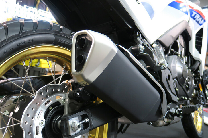 ホンダXL750トランザルプ