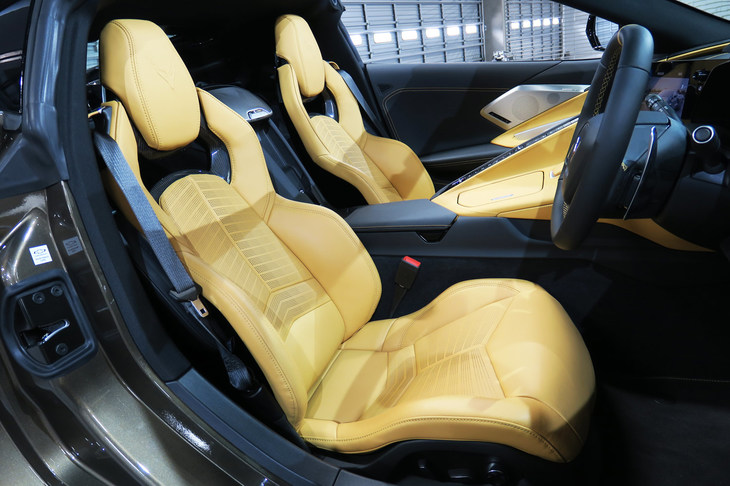 シボレー・コルベット2LT（シート）