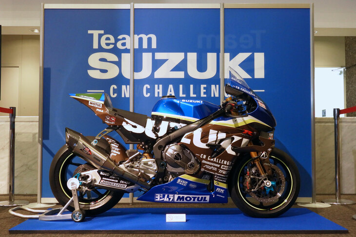 「チームスズキ」といえば、スズキは2026年も「チームスズキCNチャレンジ」として鈴鹿8時間耐久レースに挑戦。車体部品にオイルやタイヤ、燃料……と、さまざまなサスティナブルアイテムを試しながら、無事完走を果たした。