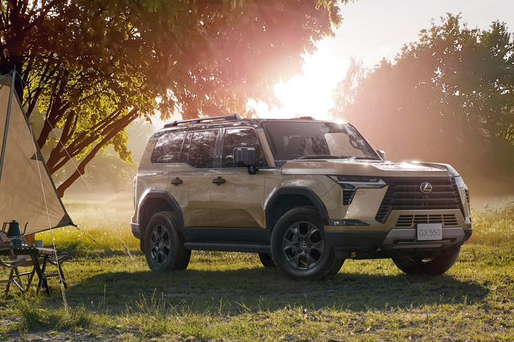 レクサスGX550“オーバートレイル＋”