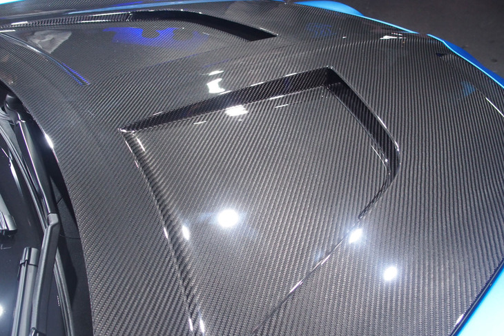 アルピーヌA110 R（ボンネット）