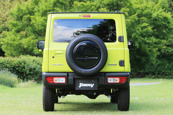スズキ・ジムニーXC（エクステリア）